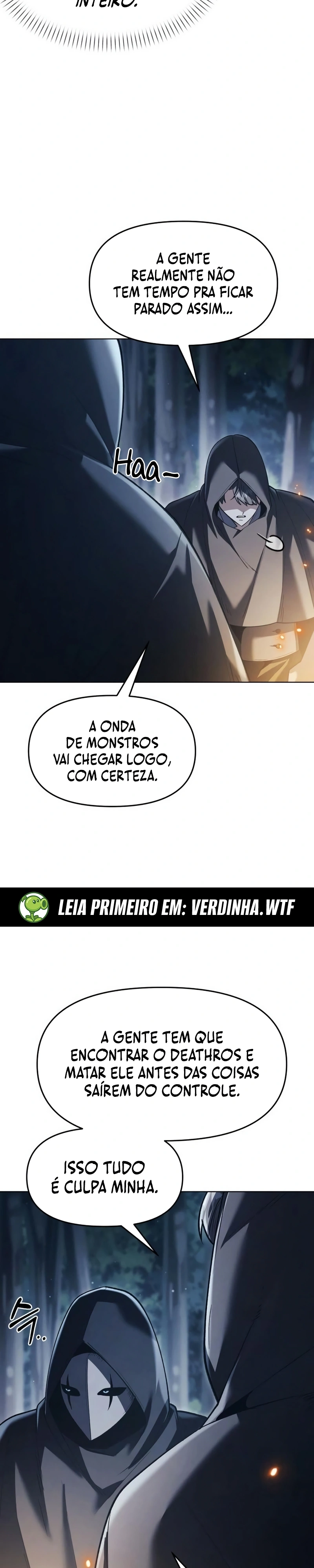 A Volta do Mago dos Becos Capítulo 37 Página 39