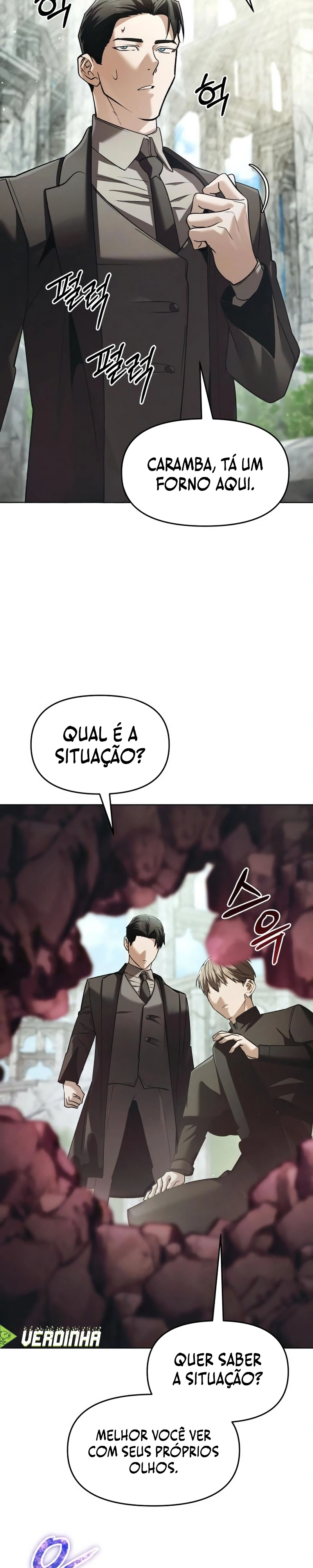 A Volta do Mago dos Becos Capítulo 37 Página 4
