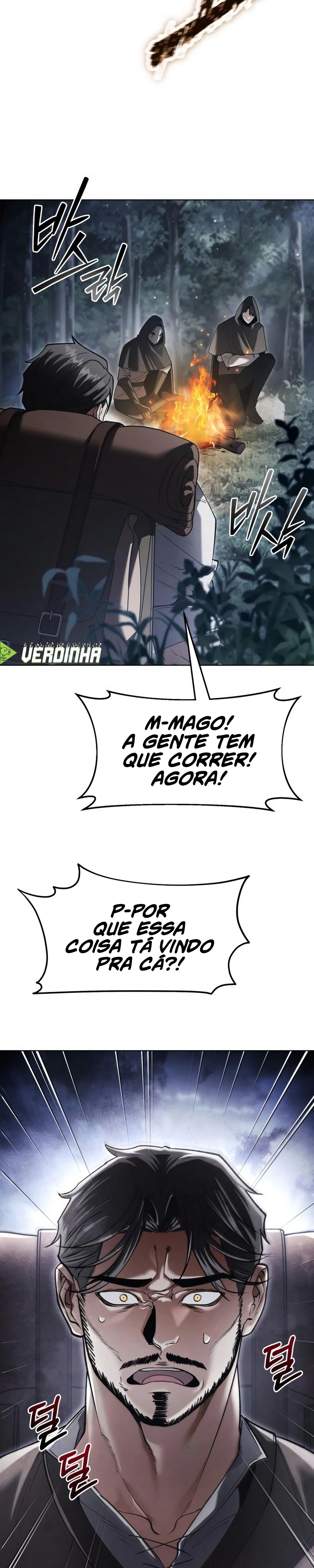 A Volta do Mago dos Becos Capítulo 37 Página 41