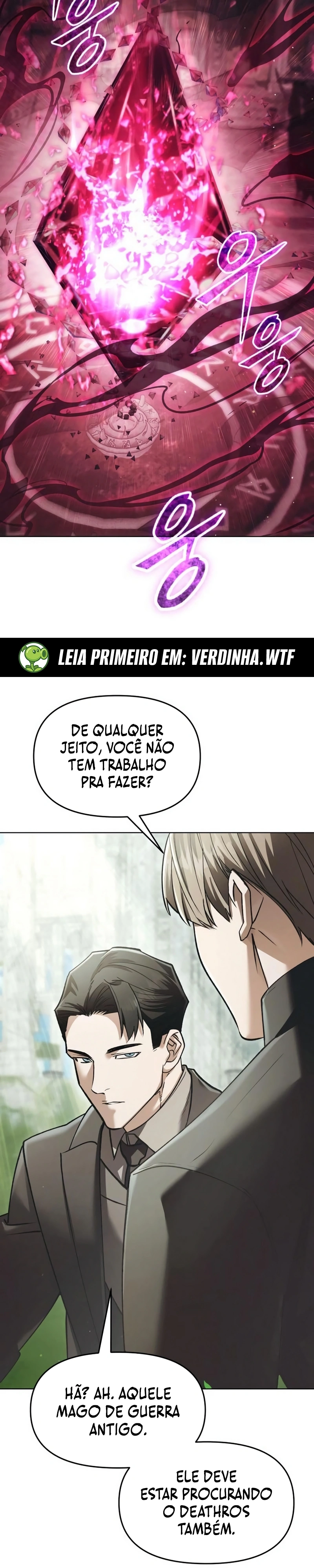 A Volta do Mago dos Becos Capítulo 37 Página 7