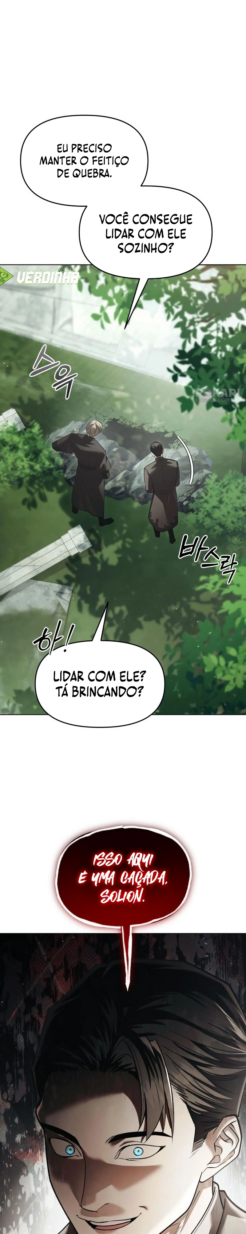 A Volta do Mago dos Becos Capítulo 37 Página 8