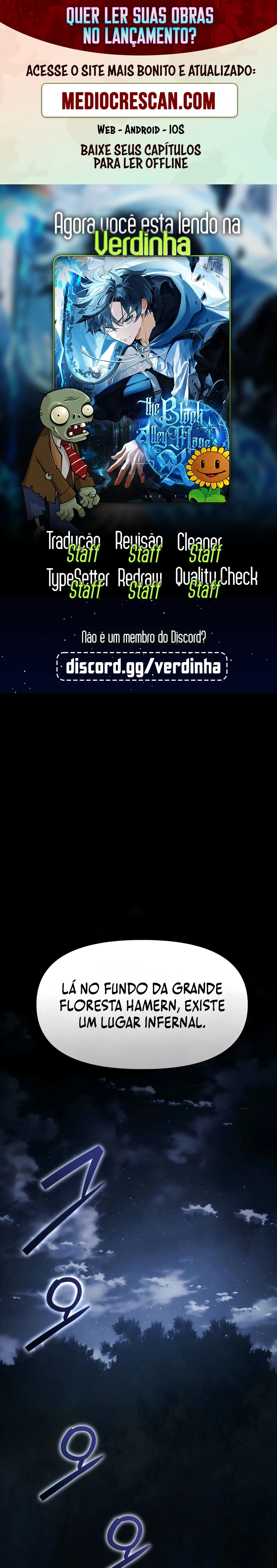 A Volta do Mago dos Becos Capítulo 38 Página 1