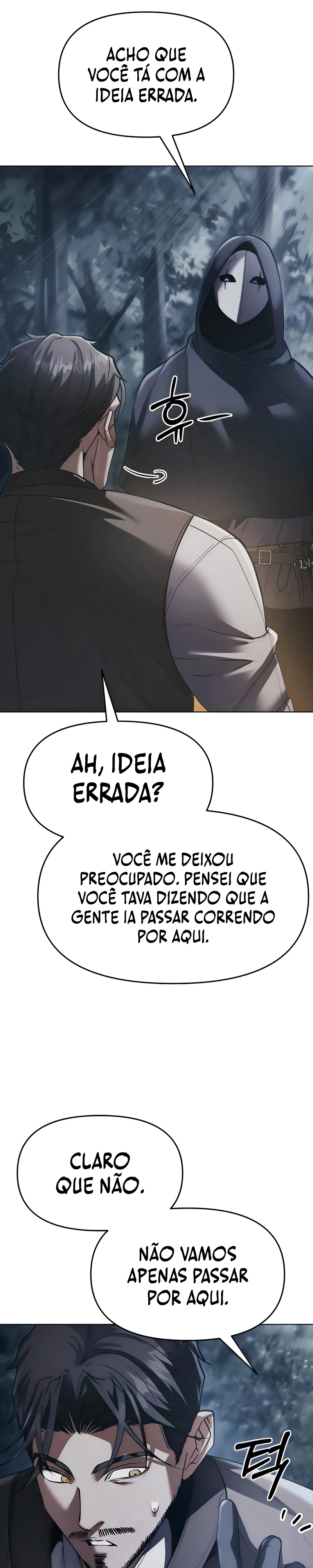 A Volta do Mago dos Becos Capítulo 38 Página 10