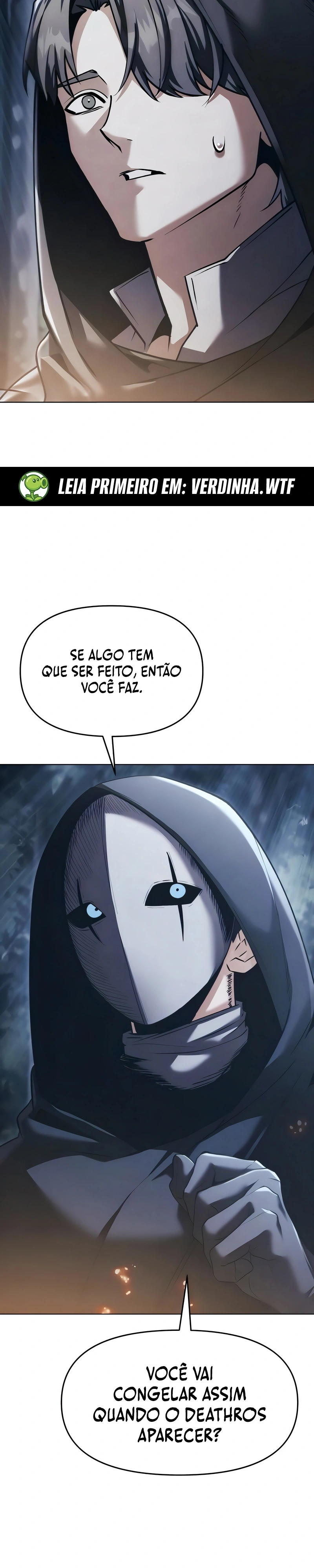 A Volta do Mago dos Becos Capítulo 38 Página 13