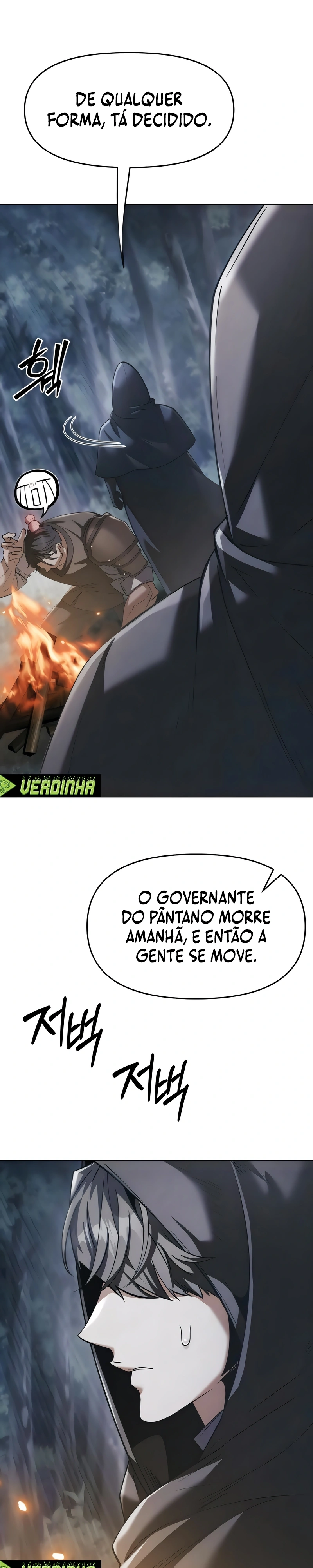 A Volta do Mago dos Becos Capítulo 38 Página 15