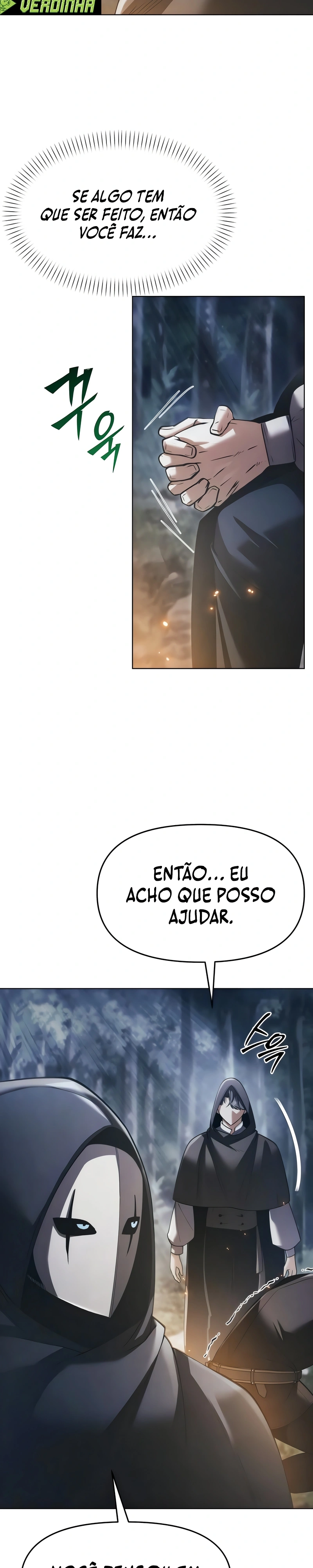 A Volta do Mago dos Becos Capítulo 38 Página 16