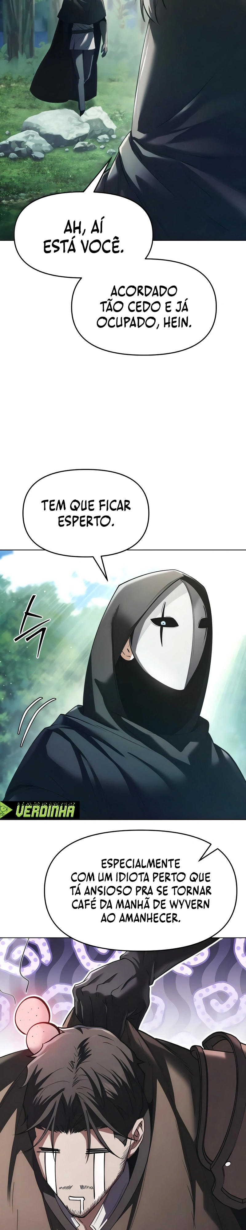 A Volta do Mago dos Becos Capítulo 38 Página 22