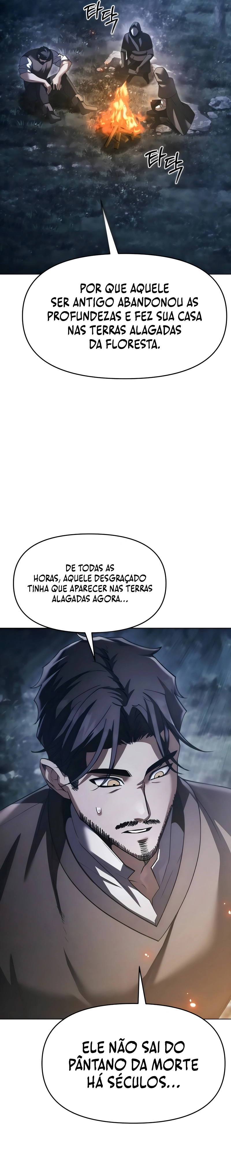 A Volta do Mago dos Becos Capítulo 38 Página 3