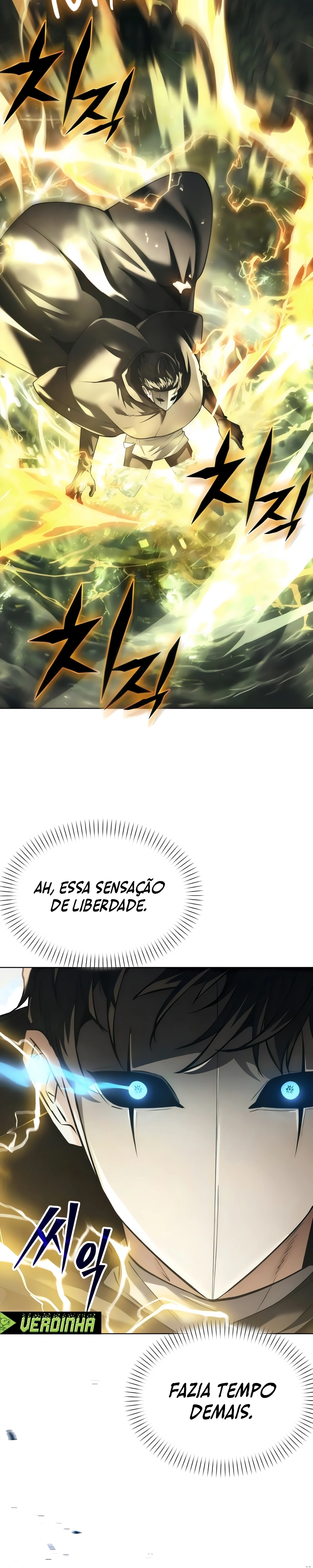 A Volta do Mago dos Becos Capítulo 38 Página 36