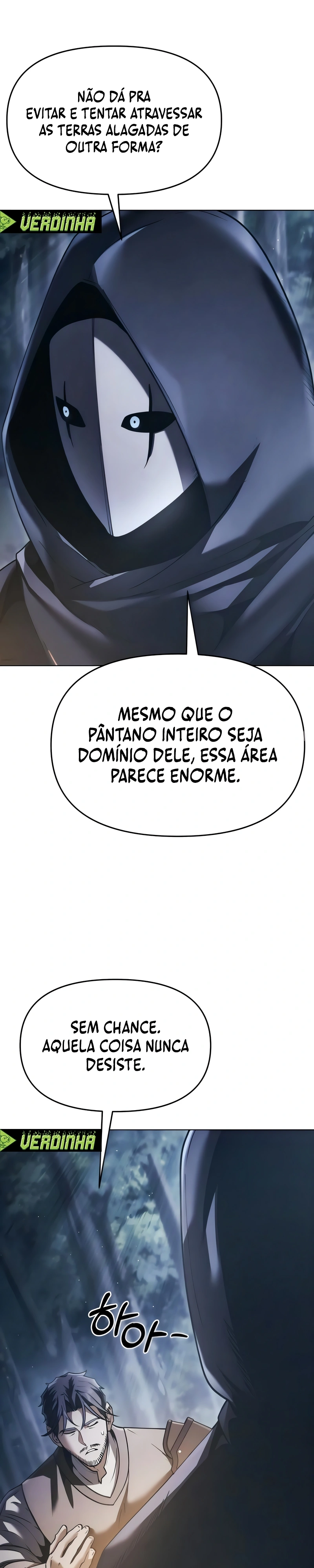 A Volta do Mago dos Becos Capítulo 38 Página 4