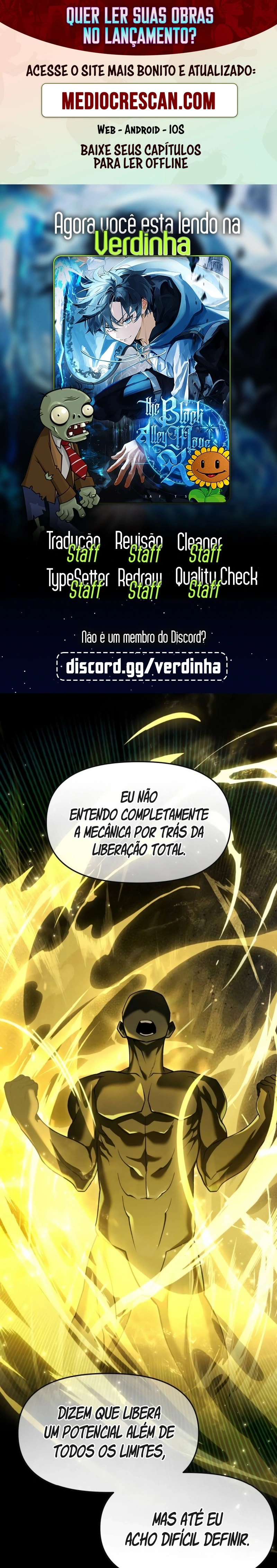 A Volta do Mago dos Becos Capítulo 39 Página 1