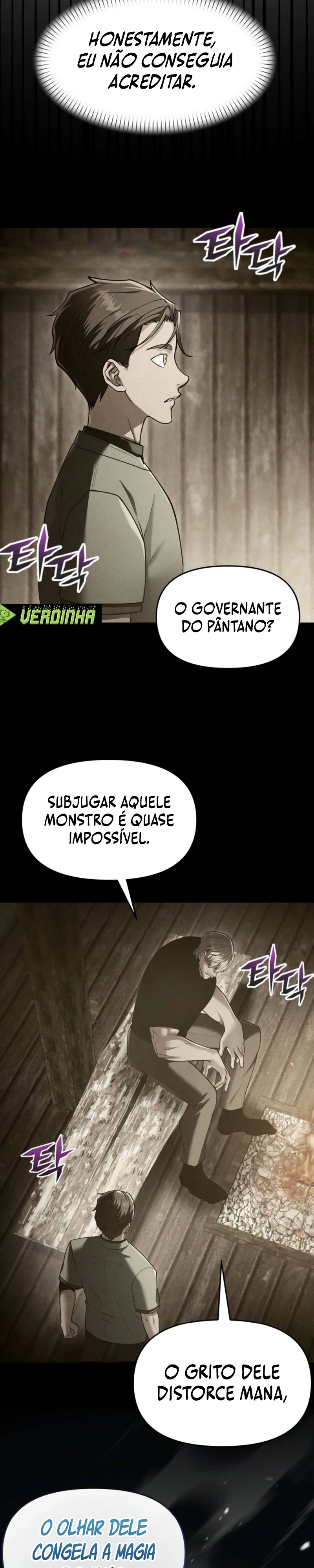 A Volta do Mago dos Becos Capítulo 39 Página 12
