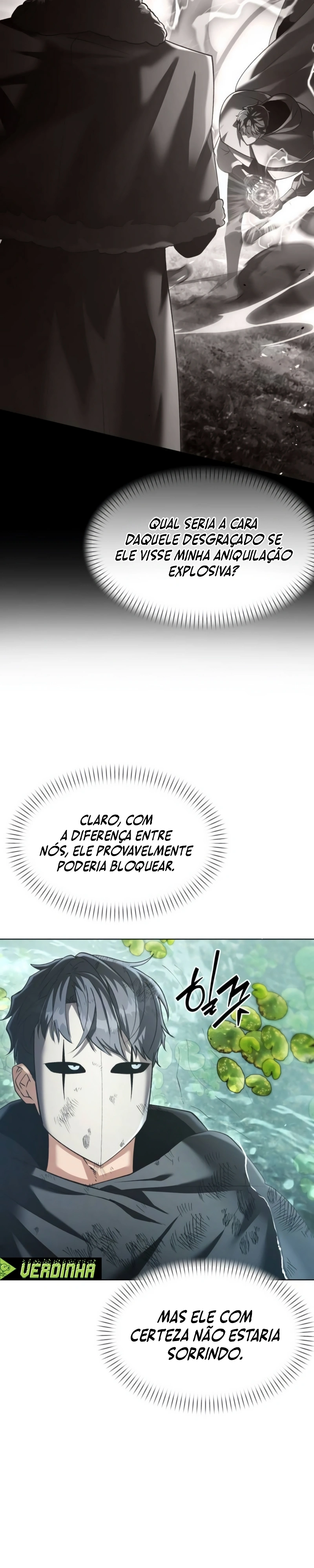 A Volta do Mago dos Becos Capítulo 39 Página 36