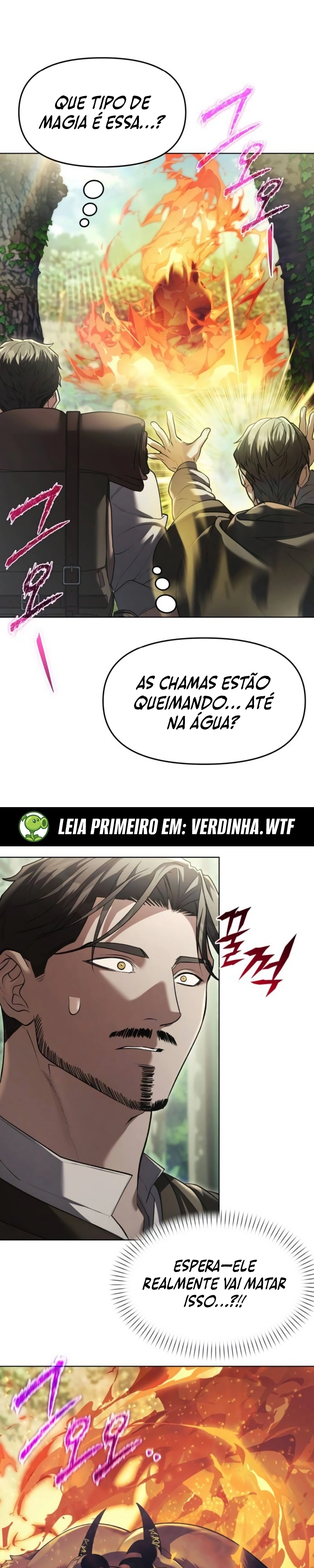 A Volta do Mago dos Becos Capítulo 39 Página 6