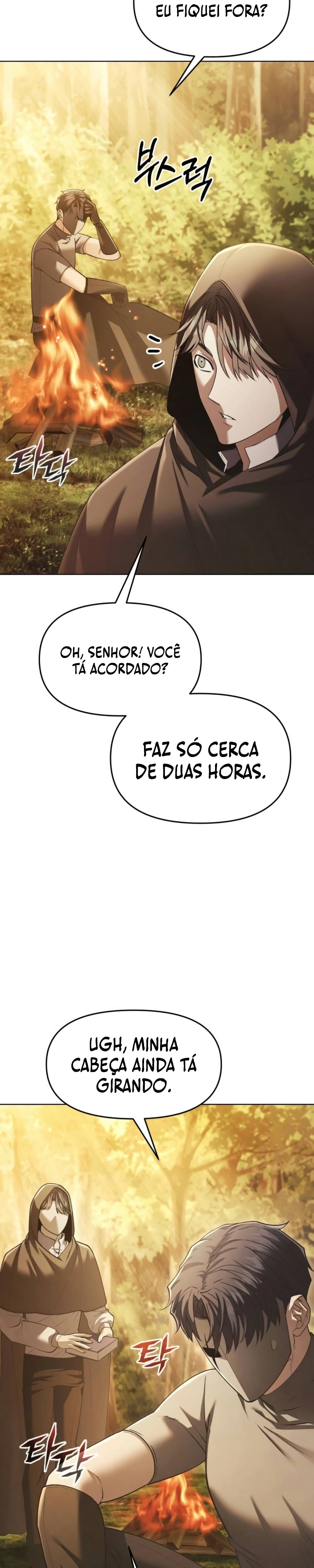 A Volta do Mago dos Becos Capítulo 40 Página 11