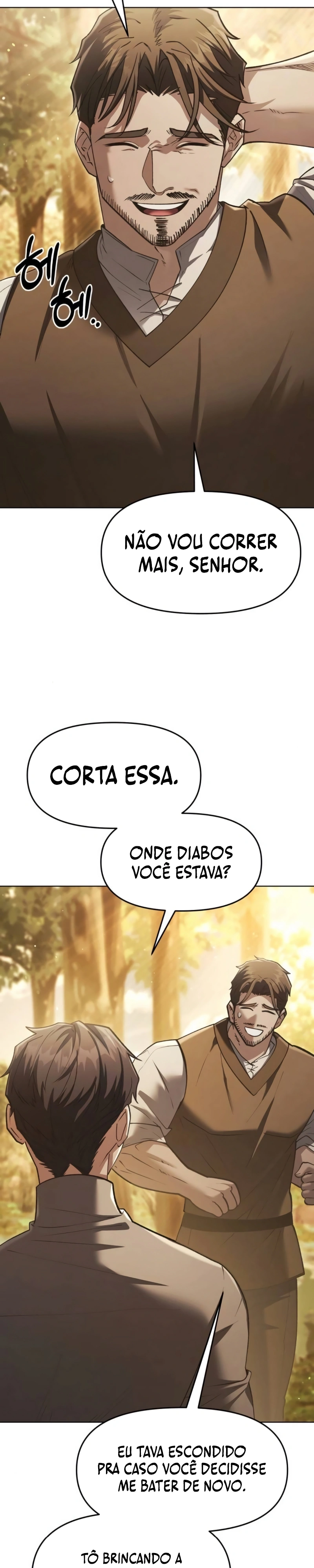A Volta do Mago dos Becos Capítulo 40 Página 14