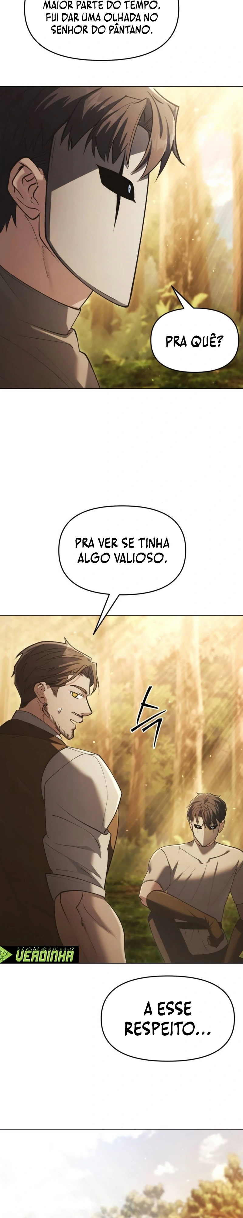 A Volta do Mago dos Becos Capítulo 40 Página 15