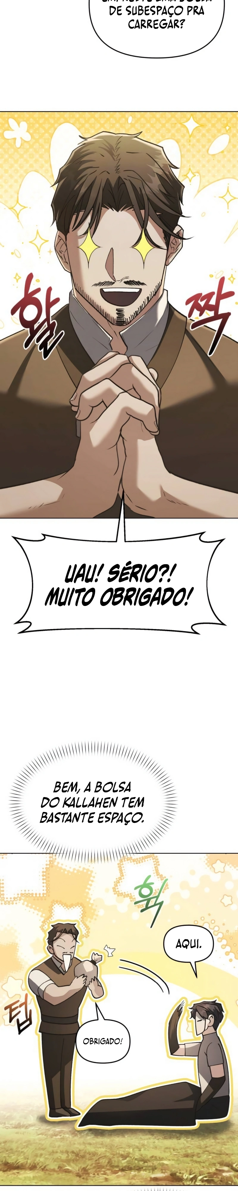 A Volta do Mago dos Becos Capítulo 40 Página 17