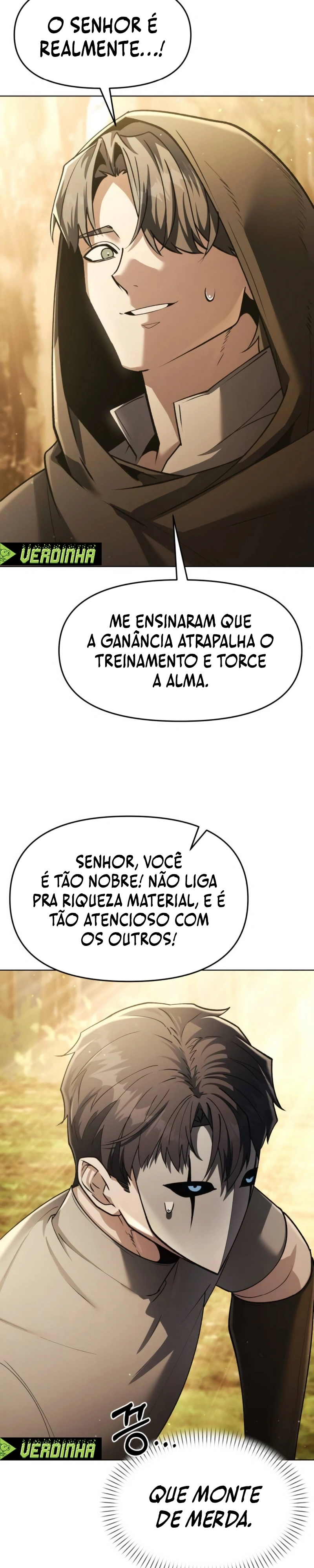 A Volta do Mago dos Becos Capítulo 40 Página 19