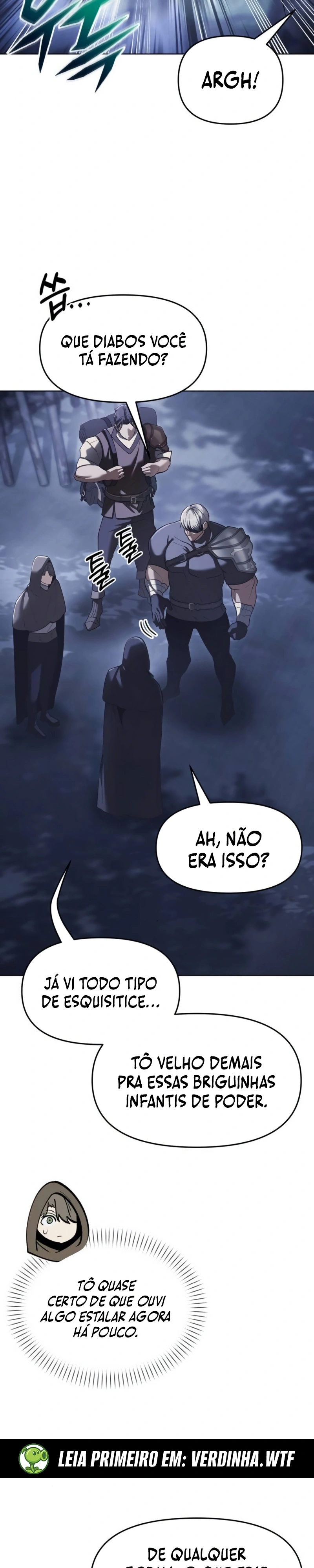 A Volta do Mago dos Becos Capítulo 40 Página 32