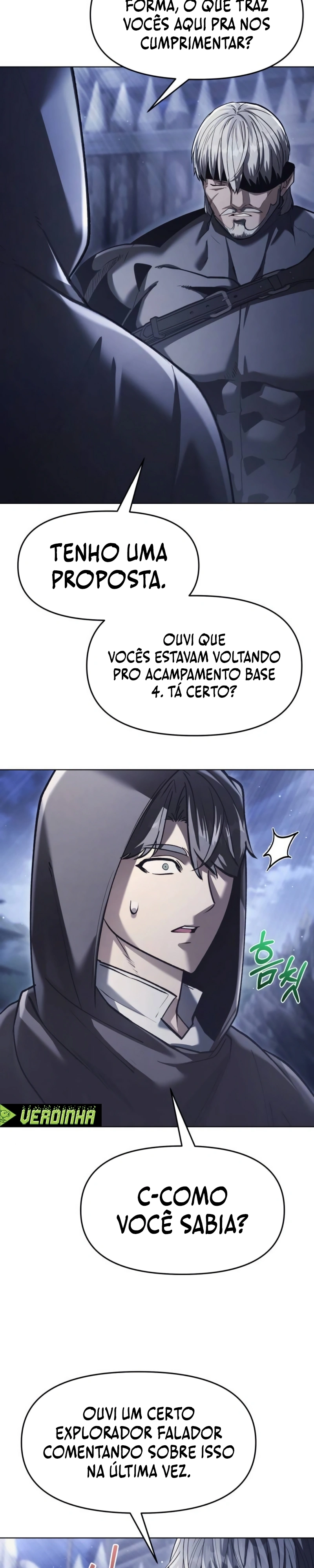 A Volta do Mago dos Becos Capítulo 40 Página 33