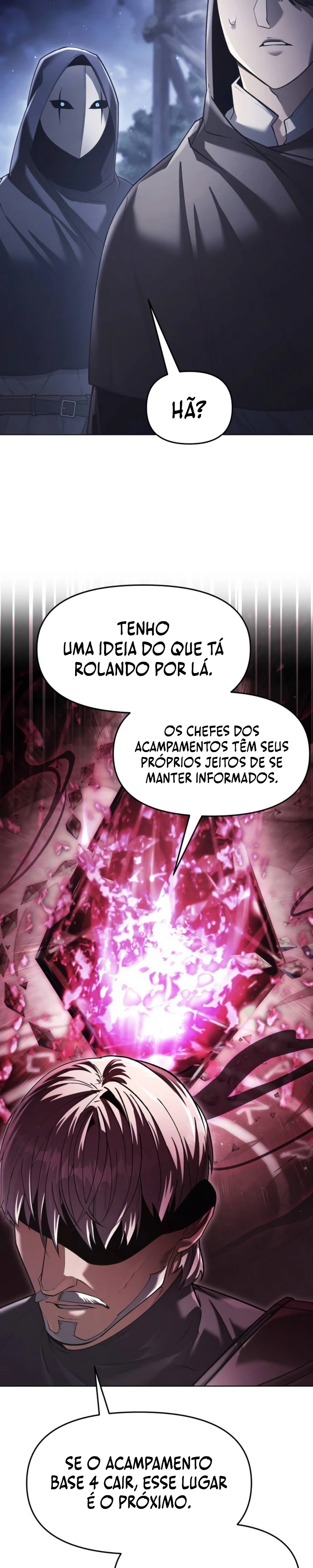 A Volta do Mago dos Becos Capítulo 40 Página 35