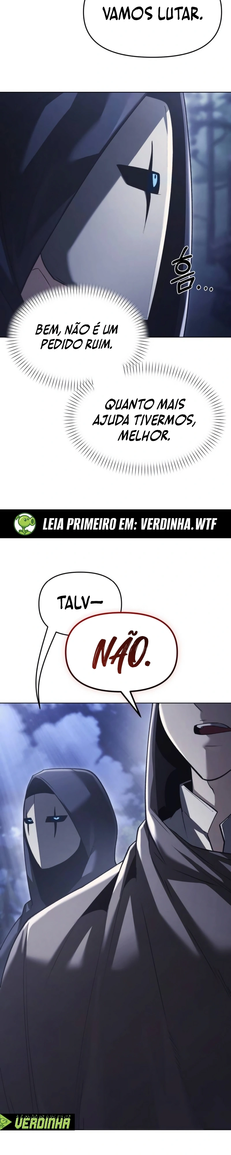 A Volta do Mago dos Becos Capítulo 40 Página 36