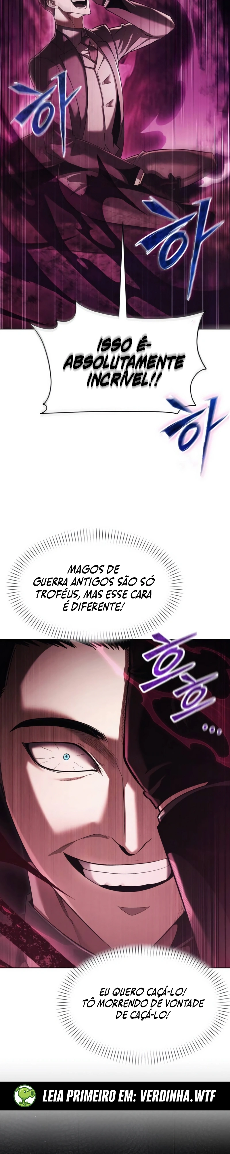 A Volta do Mago dos Becos Capítulo 40 Página 6