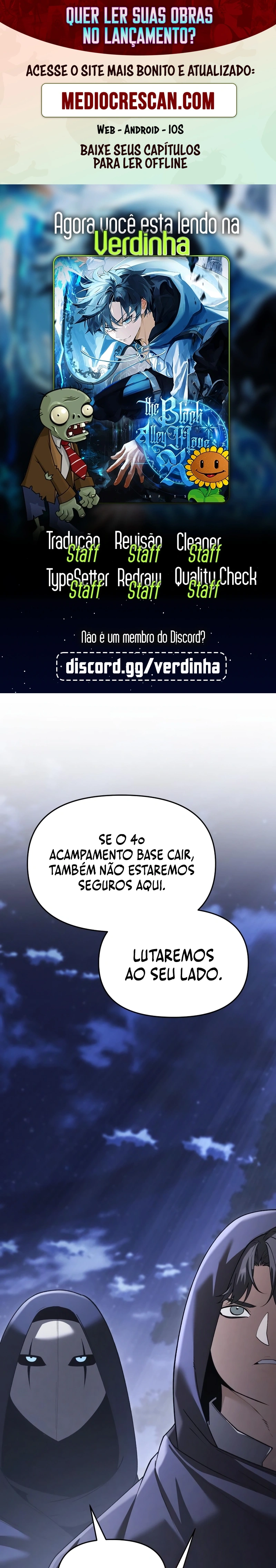A Volta do Mago dos Becos Capítulo 41 Página 1