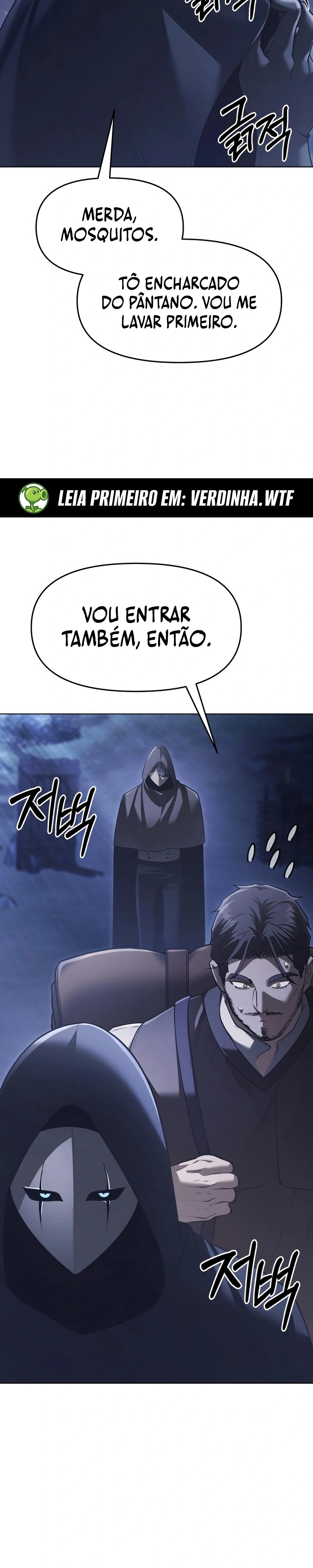 A Volta do Mago dos Becos Capítulo 41 Página 10