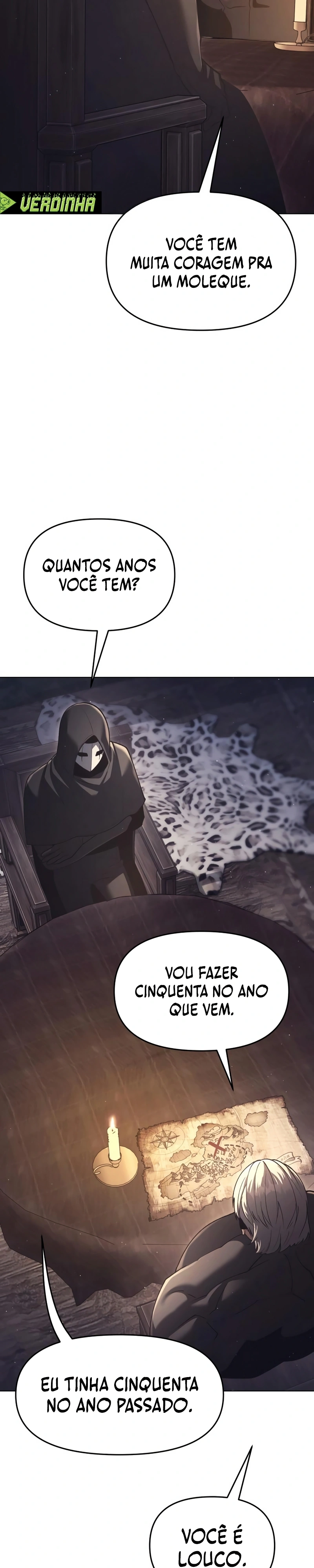 A Volta do Mago dos Becos Capítulo 41 Página 16