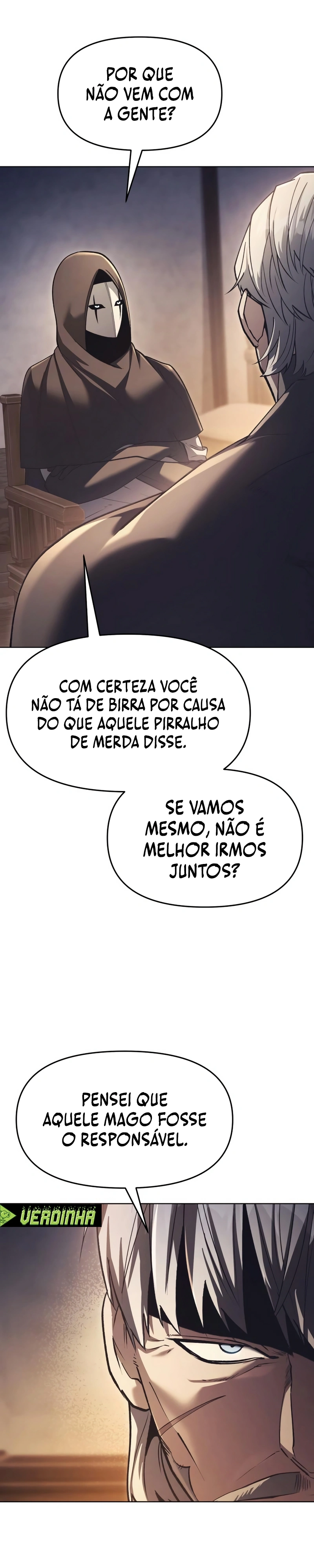 A Volta do Mago dos Becos Capítulo 41 Página 18