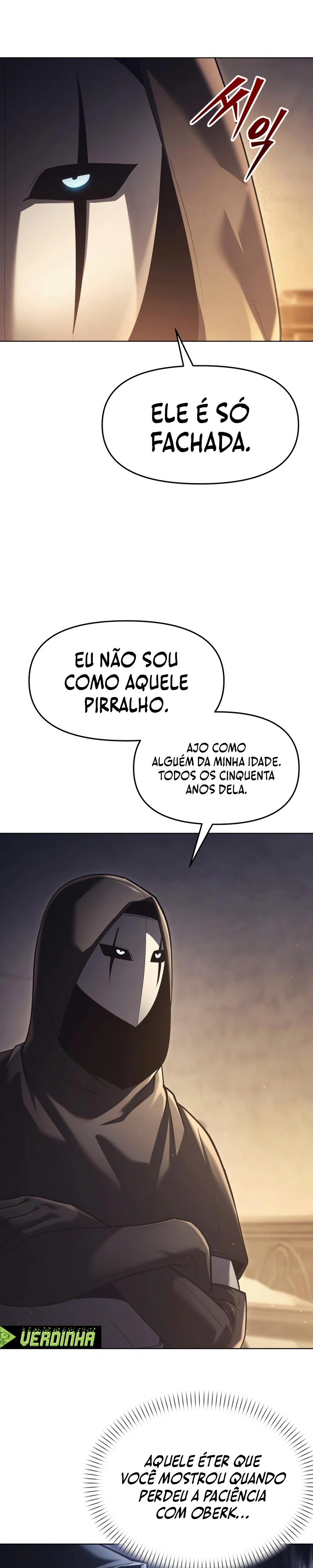 A Volta do Mago dos Becos Capítulo 41 Página 19