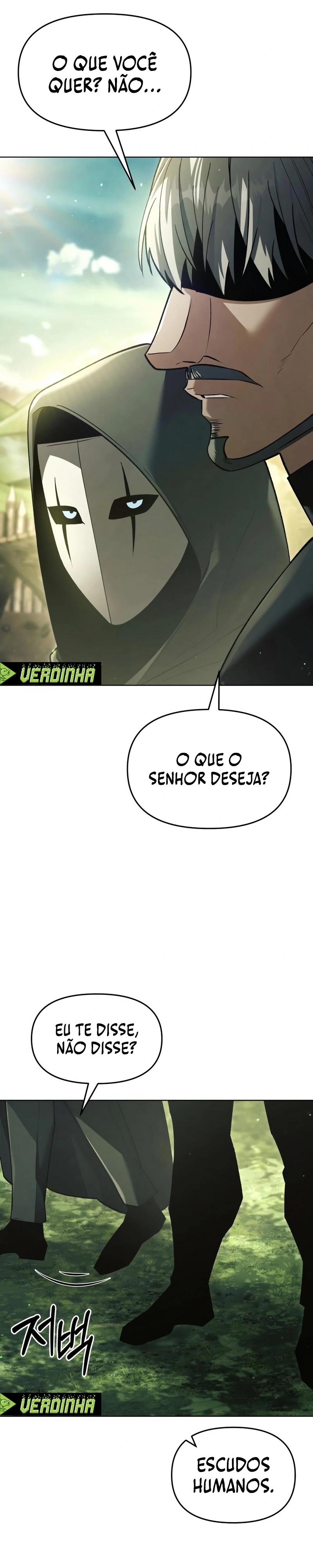 A Volta do Mago dos Becos Capítulo 41 Página 33