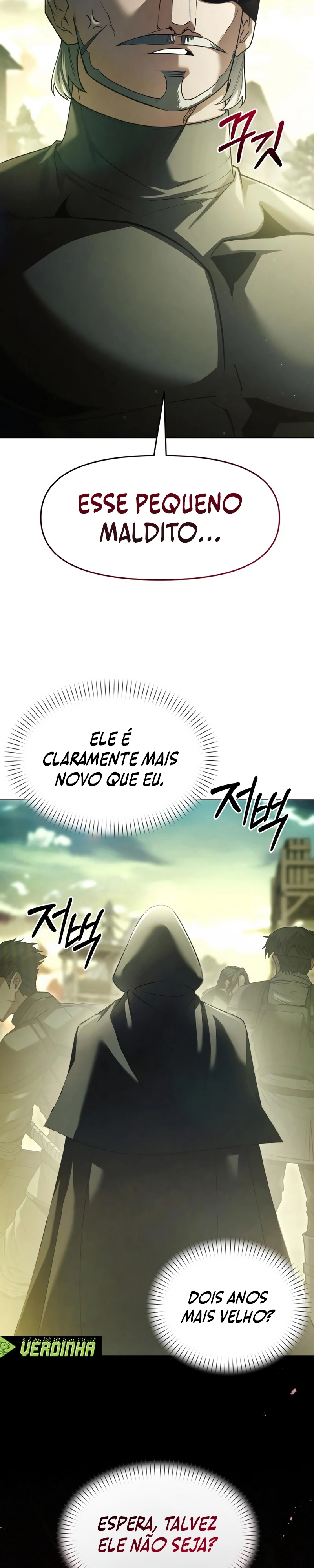A Volta do Mago dos Becos Capítulo 41 Página 36