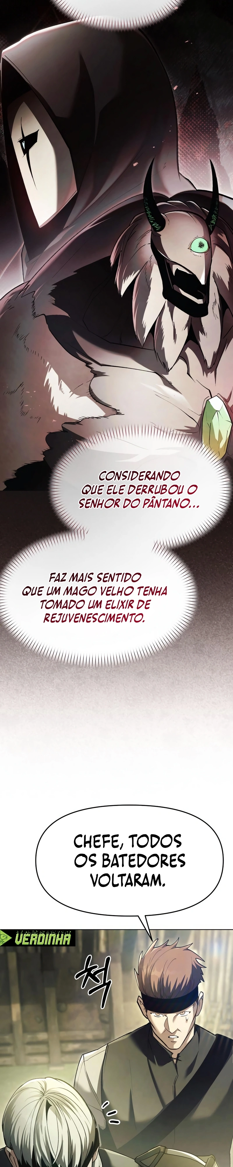 A Volta do Mago dos Becos Capítulo 41 Página 37