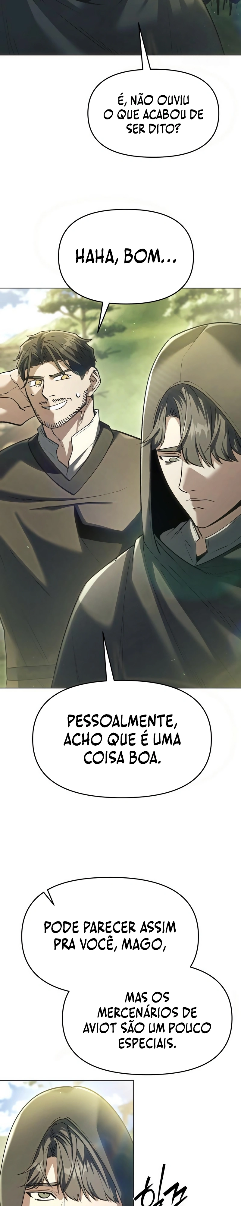 A Volta do Mago dos Becos Capítulo 42 Página 10