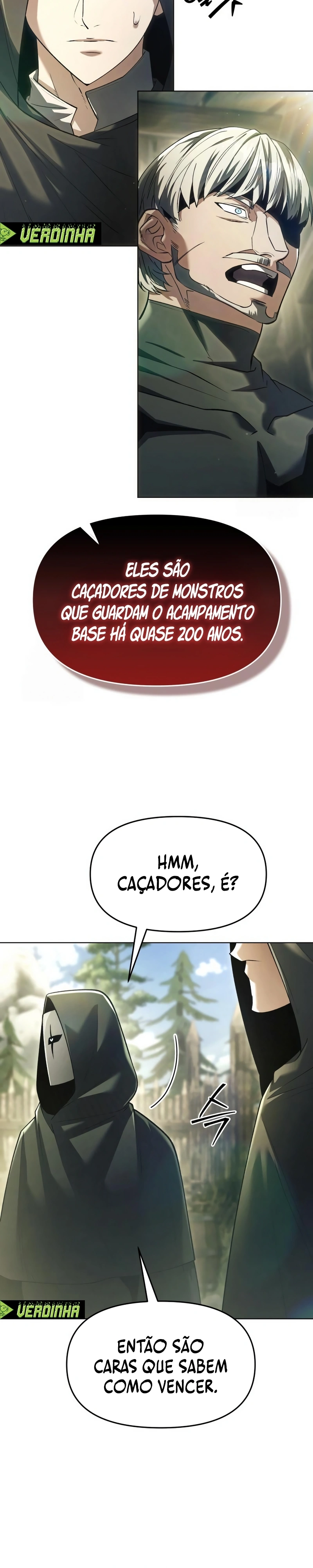 A Volta do Mago dos Becos Capítulo 42 Página 11