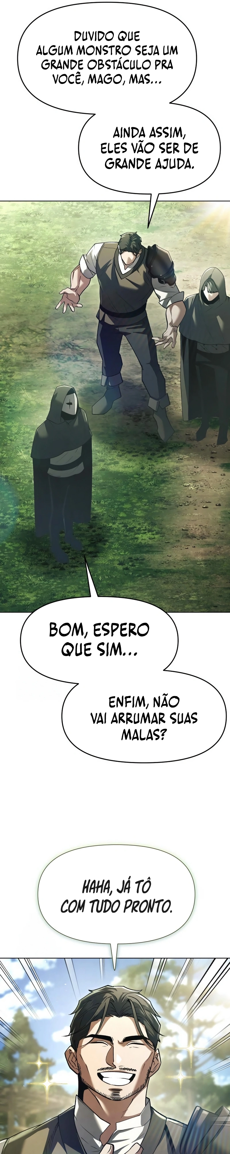 A Volta do Mago dos Becos Capítulo 42 Página 12