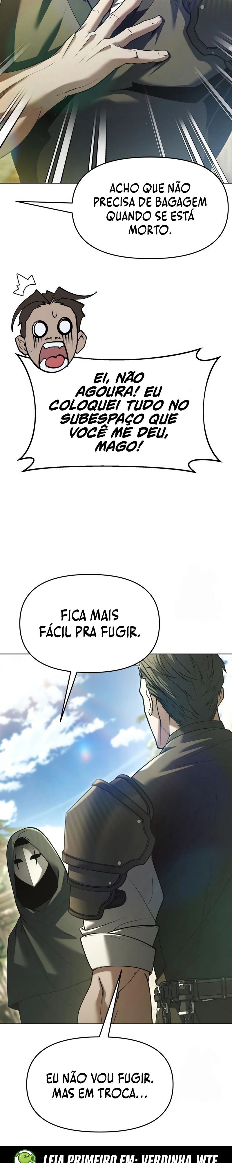 A Volta do Mago dos Becos Capítulo 42 Página 13