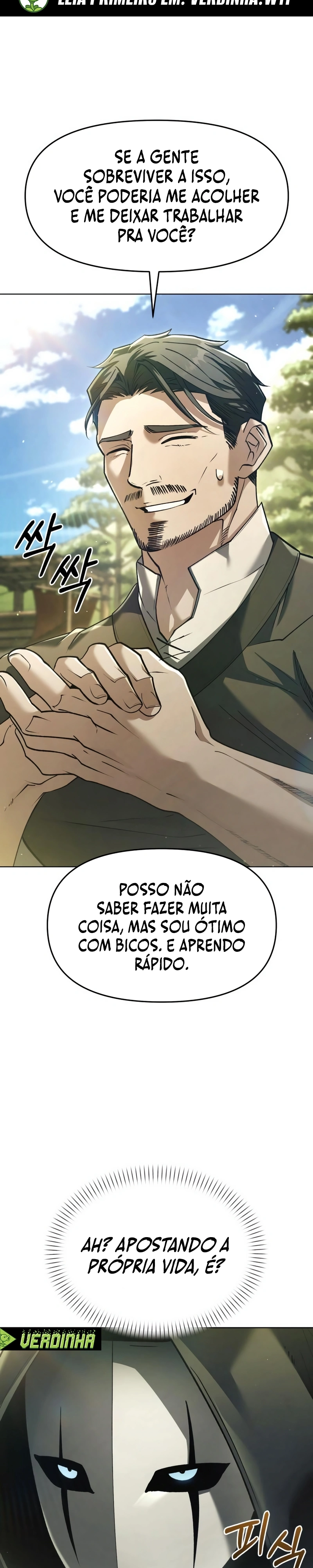 A Volta do Mago dos Becos Capítulo 42 Página 14