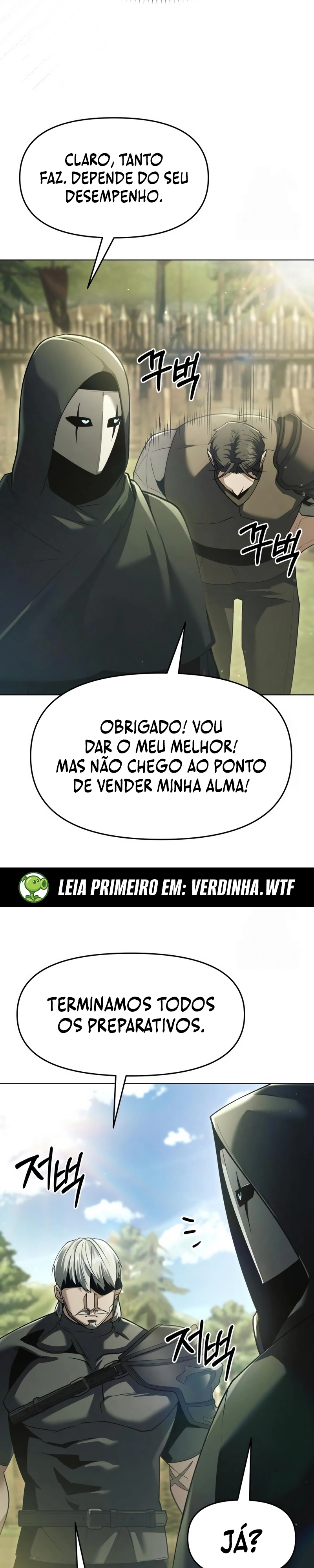 A Volta do Mago dos Becos Capítulo 42 Página 16