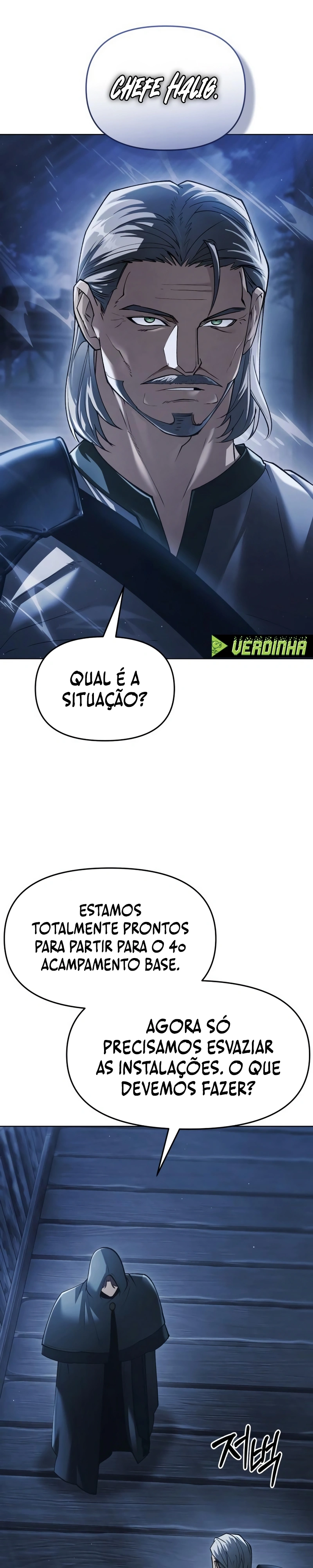 A Volta do Mago dos Becos Capítulo 42 Página 21
