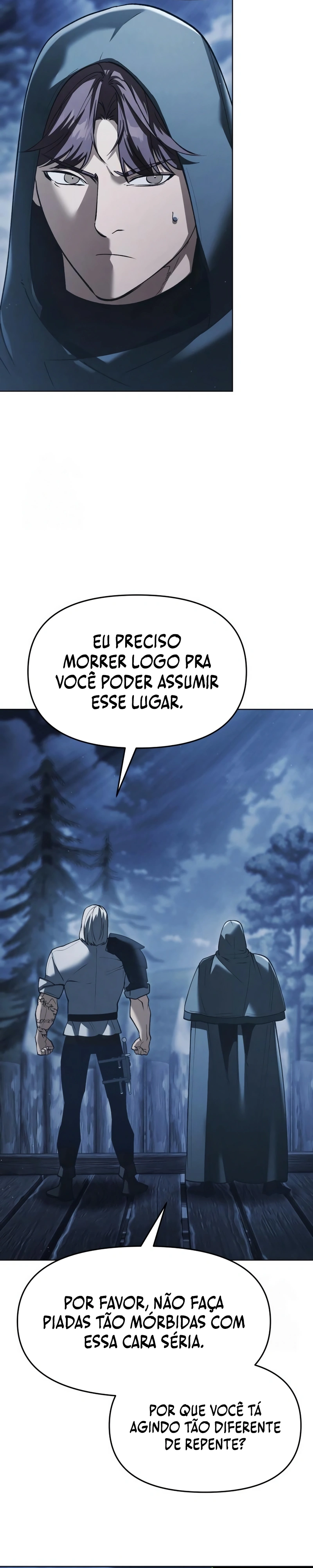 A Volta do Mago dos Becos Capítulo 42 Página 24