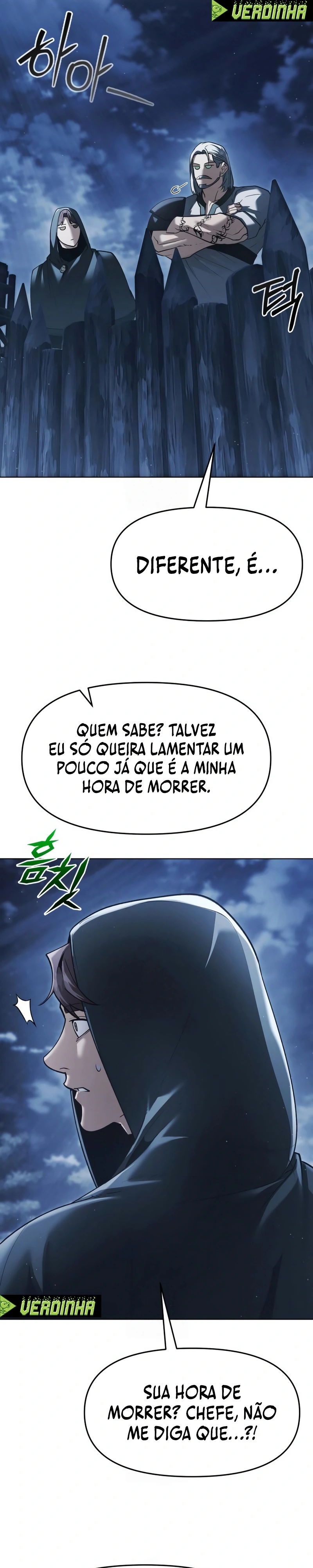 A Volta do Mago dos Becos Capítulo 42 Página 25
