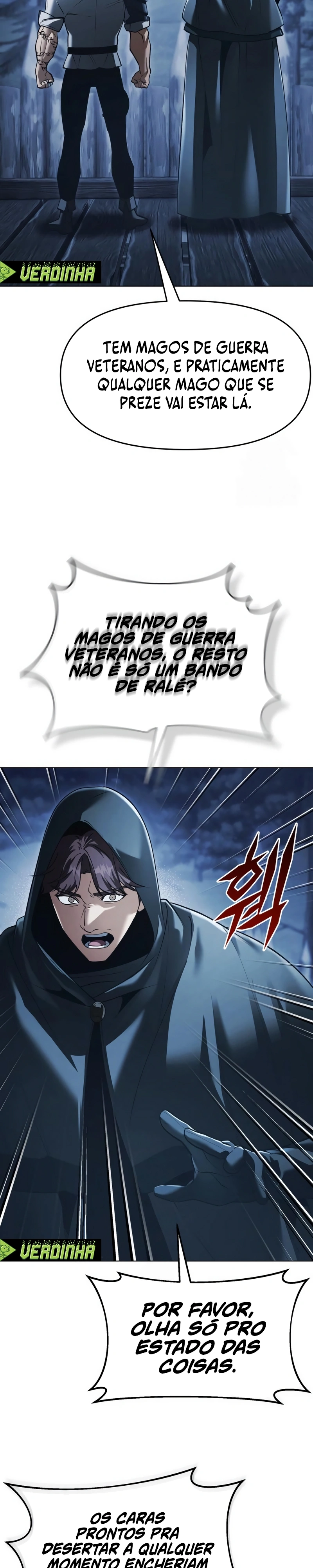 A Volta do Mago dos Becos Capítulo 42 Página 28