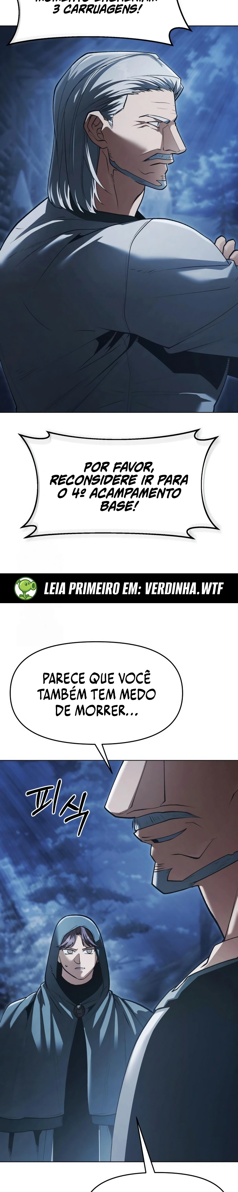 A Volta do Mago dos Becos Capítulo 42 Página 29