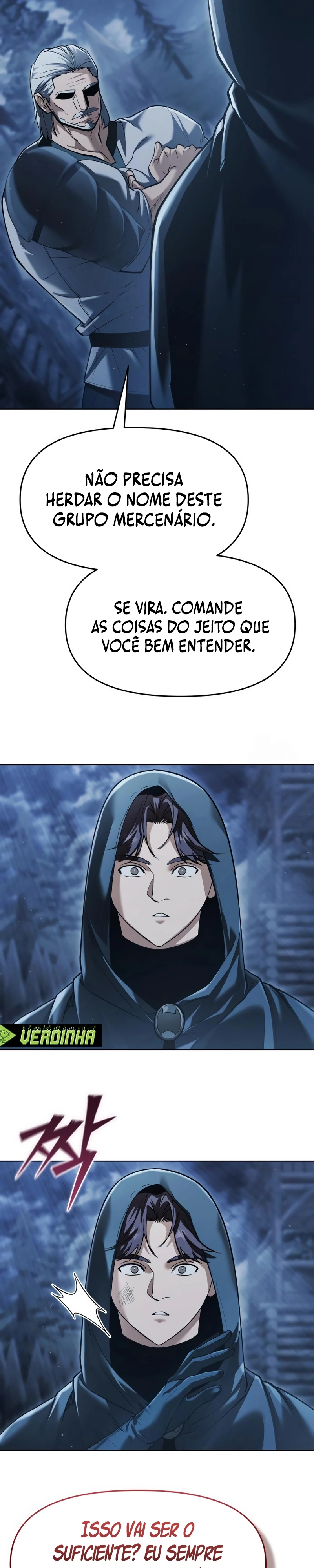 A Volta do Mago dos Becos Capítulo 42 Página 31