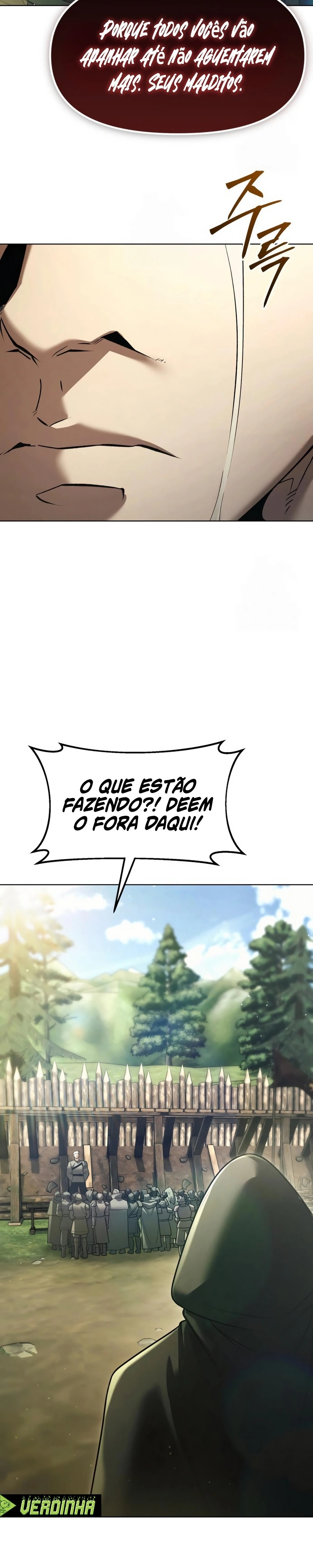 A Volta do Mago dos Becos Capítulo 42 Página 7
