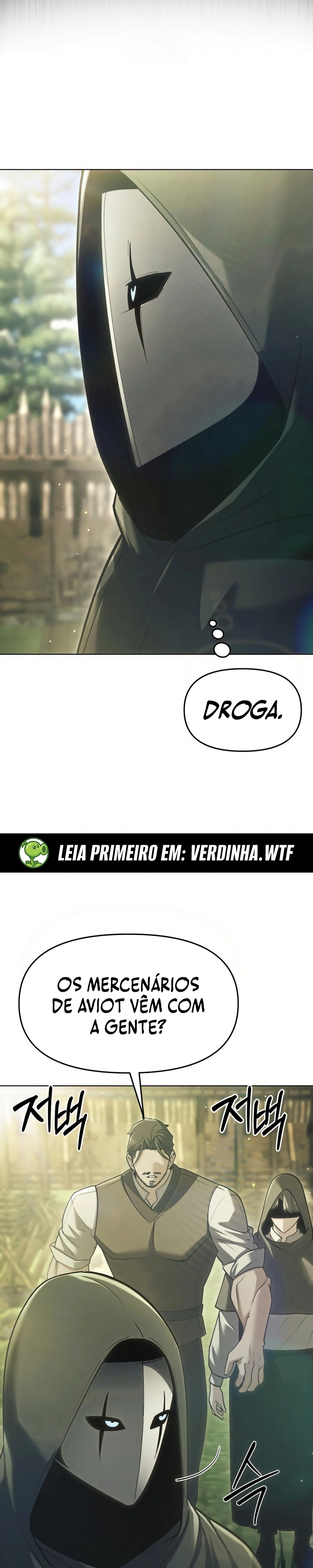 A Volta do Mago dos Becos Capítulo 42 Página 9